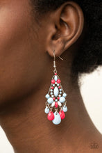 Load image into Gallery viewer, STAYCATION Home - Multi Earrings - Sabrina&#39;s Bling Collection