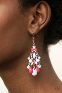 STAYCATION Home - Multi Earrings - Sabrina's Bling Collection