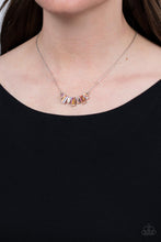 Load image into Gallery viewer, Hype Girl Glamour - Multi Iridescent Necklace - Sabrina&#39;s Bling Collection