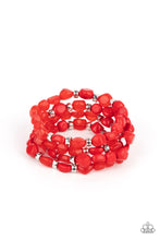 Load image into Gallery viewer, Nice GLOWING! - Red Bracelet - Sabrina&#39;s Bling Collection