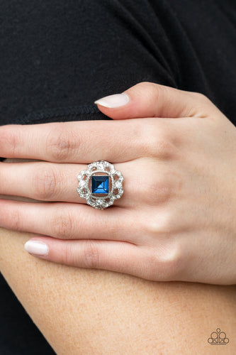 Candid Charisma - Blue Ring - Sabrina's Bling Collection