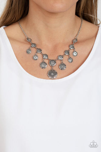 Sahara Stars - Silver Star Necklace - Sabrina's Bling Collection