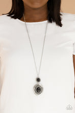 Load image into Gallery viewer, Southern Opera - Black Necklace - Sabrina&#39;s Bling Collection