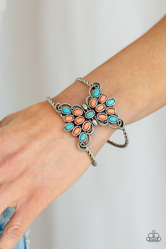 Pleasantly Plains - Multi Stone Bracelet - Sabrina's Bling Collection