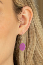 Load image into Gallery viewer, Seashore Spa - Purple Necklace - Sabrina&#39;s Bling Collection