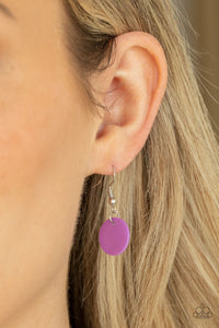 Seashore Spa - Purple Necklace - Sabrina's Bling Collection