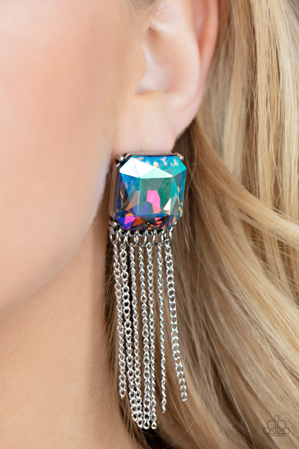Supernova Novelty - Multi Earrings - October 2021 Life Of The Party - Sabrina's Bling Collection