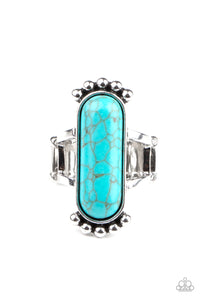 Ranch Relic - Blue Ring - Sabrina's Bling Collection