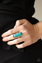 Load image into Gallery viewer, Ranch Relic - Blue Ring - Sabrina&#39;s Bling Collection