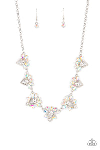 Extragalactic Extravagance - Multi Iridescent Necklace - 2022 EMP Exclusive - Sabrina's Bling Collection