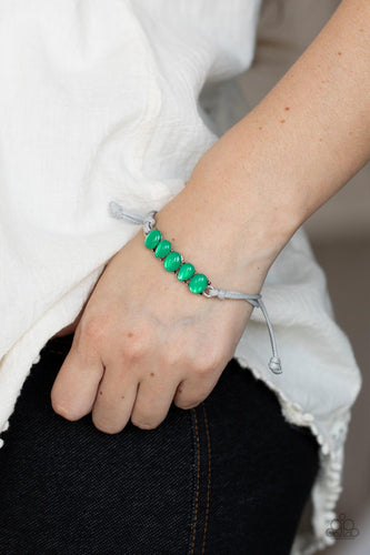 Opal Paradise - Green Opal Mint Bracelet - Sabrina's Bling Collection