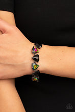 Load image into Gallery viewer, Pumped up Prisms - Multi oil Spill Bracelet - Sabrina&#39;s Bling Collection