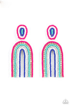 Load image into Gallery viewer, Rainbow Remedy - Multi Seed Bead Earrings - Sabrina&#39;s Bling Collection