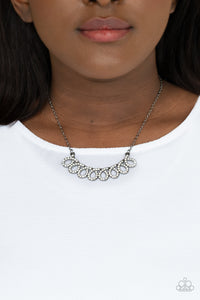 Timeless Trimmings - Black Necklace - Sabrina's Bling Collection