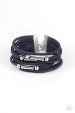 Load image into Gallery viewer, Back To BACKPACKER - Blue Bracelet - Sabrina&#39;s Bling Collection