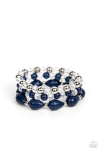 Load image into Gallery viewer, Beachside Brunch - Blue Bracelet - Sabrinas Bling Collection
