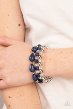 Load image into Gallery viewer, Beachside Brunch - Blue Bracelet - Sabrinas Bling Collection