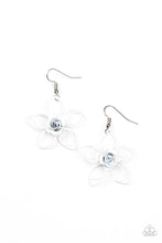 Load image into Gallery viewer, Botanical Bonanza - White Rosebud Earrings - Sabrina&#39;s Bling Collection