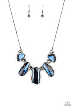Load image into Gallery viewer, Cosmic Cocktail - Blue Necklace - Sabrina&#39;s Bling Collection