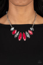 Load image into Gallery viewer, Crystallized Couture - Red Necklace - Sabrinas Bling Collection