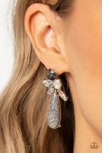 Load image into Gallery viewer, DIY Dazzle - Silver Rhinestone Earrings - Sabrina&#39;s Bling Collection