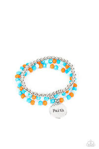 Fashionable Faith - Multi "Faith" Bracelet - Sabrinas Bling Collection