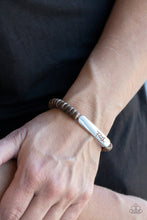 Load image into Gallery viewer, Full Faith - Brown Bracelet - Sabrina&#39;s Bling Collection