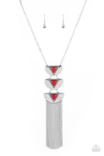 Load image into Gallery viewer, Gallery Expo - Red Necklace - Sabrina&#39;s Bling Collection