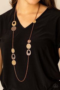 Gallery Guru - Copper Necklace - Sabrina's Bling Collection
