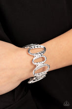 Load image into Gallery viewer, Homestead Heirloom - Silver Hammered Bracelet - Sabrina&#39;s Bling Collection