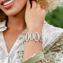 Load image into Gallery viewer, Homestead Heirloom - Silver Hammered Bracelet - Sabrina&#39;s Bling Collection