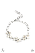 Load image into Gallery viewer, I Do - White Blockbuster Bracelet - Sabrina&#39;s Bling Collection