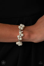 Load image into Gallery viewer, I Do - White Blockbuster Bracelet - Sabrina&#39;s Bling Collection