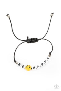 I Love Your Smile - Black Bracelet - Sabrinas Bling Collection