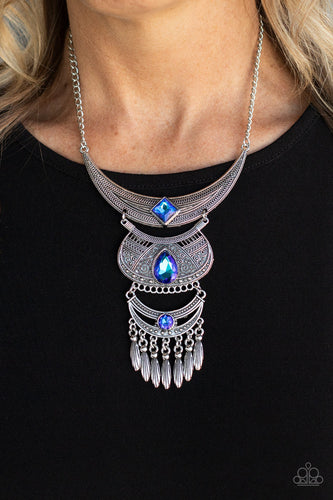 Lunar Enchantment - Blue Necklace - Convention Exclusive 2021 - Sabrina's Bling Collection