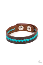 Load image into Gallery viewer, Made With Love - Blue Bracelet - Sabrina&#39;s Bling Collection