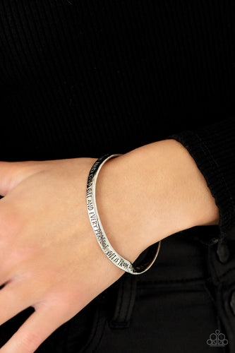 Perfect Present - Silver Bracelet - Sabrina's Bling Collection