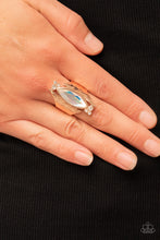 Load image into Gallery viewer, Planetary Paradise - Rose Gold Iridescent Ring - Sabrina&#39;s Bling Collection