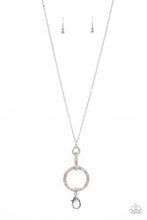 Load image into Gallery viewer, Radiant Ringleader - Multi Iridescent Necklace - Sabrina&#39;s Bling Collection