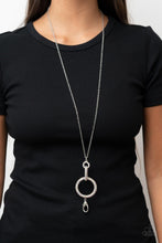 Load image into Gallery viewer, Radiant Ringleader - Multi Iridescent Necklace - Sabrina&#39;s Bling Collection