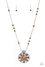 Load image into Gallery viewer, Sierra Showroom - Brown Tribal Necklace - Sabrina&#39;s Bling Collection