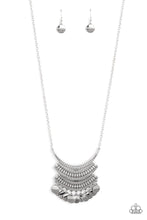 Load image into Gallery viewer, Under the EMPRESS-ion - Silver Necklace - Sabrinas Bling Collection