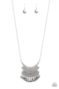 Under the EMPRESS-ion - Silver Necklace - Sabrinas Bling Collection