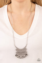 Load image into Gallery viewer, Under the EMPRESS-ion - Silver Necklace - Sabrinas Bling Collection