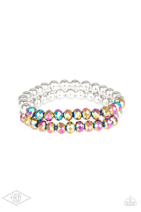 Chroma Color - Multi Bracelet - Sabrina's Bling Collection