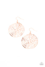 Load image into Gallery viewer, Autumn Harvest - Copper Leaf Earrings - Sabrina&#39;s Bling Collection