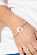 Load image into Gallery viewer, Cottage Season - White Bracelet - Sabrina&#39;s Bling Collection
