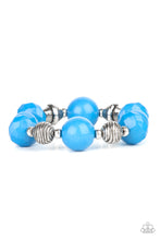 Load image into Gallery viewer, Day Trip Discovery - Blue Bracelet - Sabrina&#39;s Bling Collection