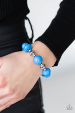 Load image into Gallery viewer, Day Trip Discovery - Blue Bracelet - Sabrina&#39;s Bling Collection
