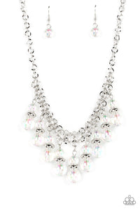 Deep Space Diva - Multi Iridescent Necklace - Sabrinas Bling Collection